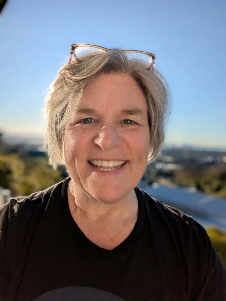 Adrienne Ford, Webmaster